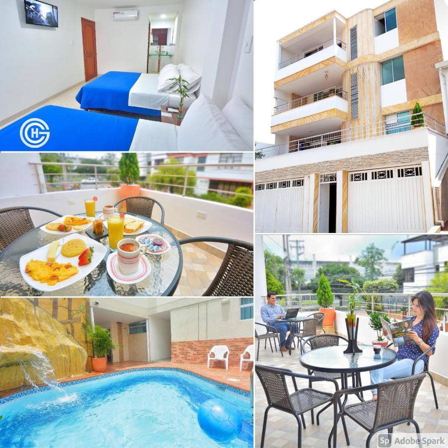 Hotel Getsemani Bga Bucaramanga Luaran gambar