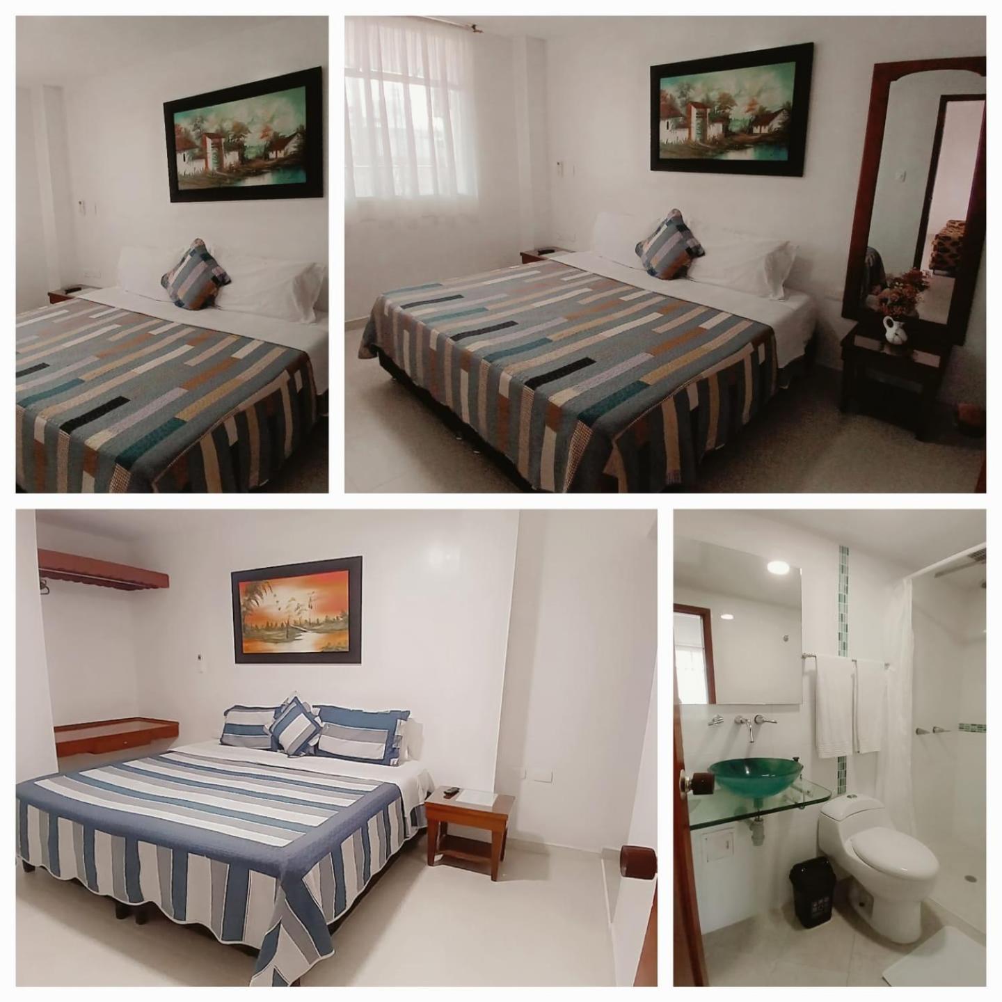 Hotel Getsemani Bga Bucaramanga Luaran gambar