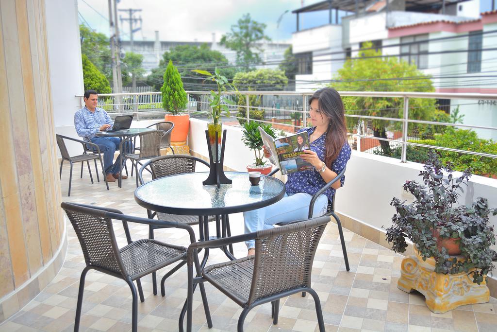 Hotel Getsemani Bga Bucaramanga Luaran gambar